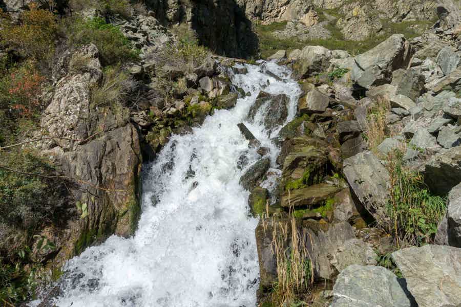 По Алтаю: Чемал, Куюс и до водопада Бельтыр-Туюк - фото 3