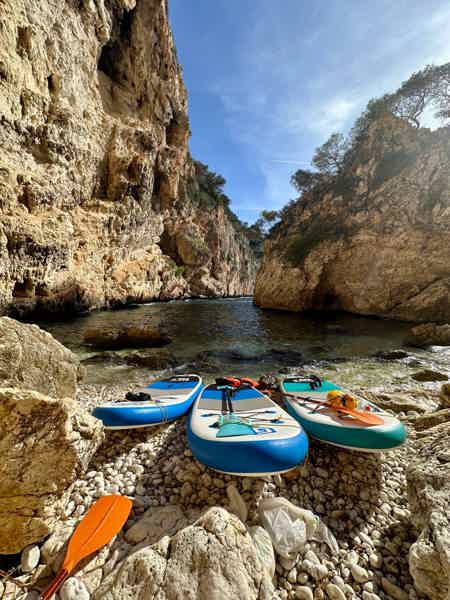СПЛАВ НА SUP К МОРСКОЙ ПЕЩЕРЕ И СКАЗОЧНОЙ БУХТЕ - фото 4