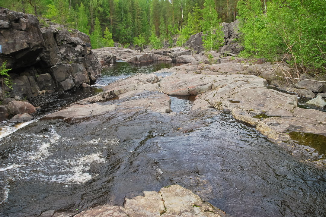 Водопад Кивач, вулкан Гирвас и Марциальные воды на автомобиле — фото 5