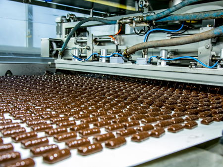 Кондитерская фабрика «Коммунарка»