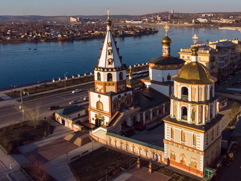 Мини-группа: обзорная экскурсия по Иркутску  - экскурсия в Иркутск, Россия