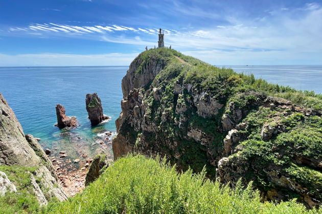 Рейнеке – остров, где замирает время