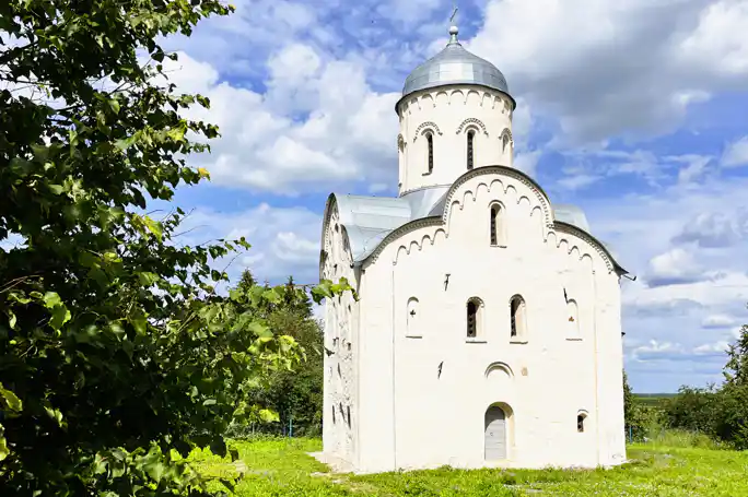 Экскурсия  "Церковь Николы на о. Липно"