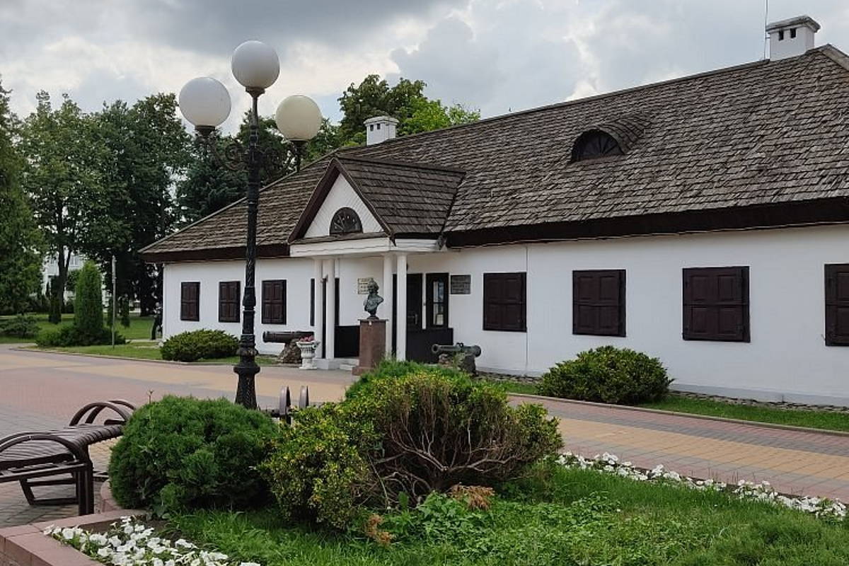 Экскурсия в поместье полководца Суворова А.В.