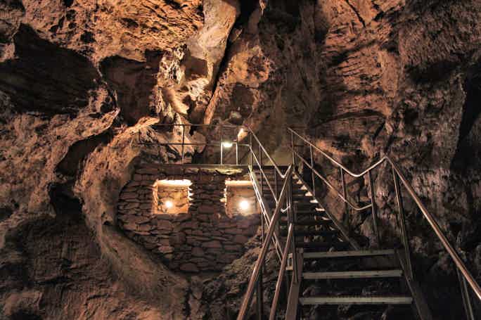 Underground Cave Walking Tour