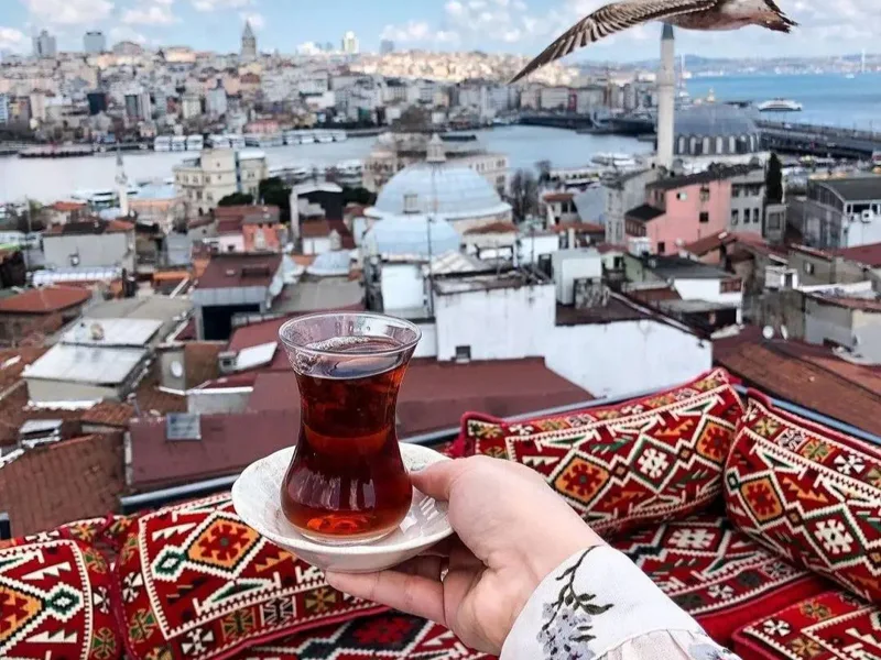 Завтрак на террасе в Стамбуле — фото 6, Стамбул | Покатаем