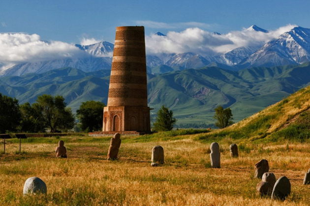 Золотой Маршрут Кыргызстана: Бурана, Каньоны и Иссык-Куль