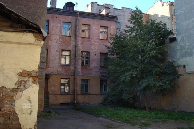 Улица разбитых фонарей