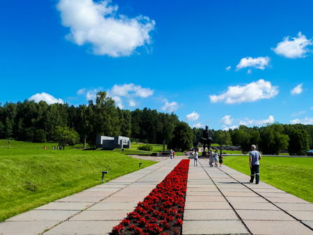 Мемориальный комплекс «Хатынь»