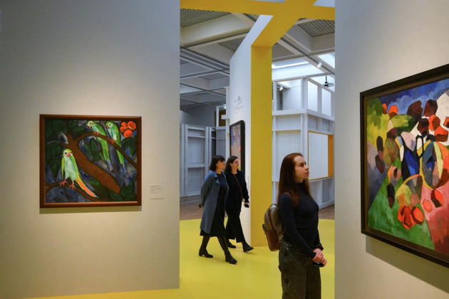 Экскурсия по выставке «Архетипы авангарда» в Третьяковской галерее