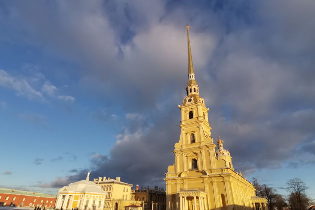 Виды Короткая обзорная экскурсия по Петербургу на автомобиле