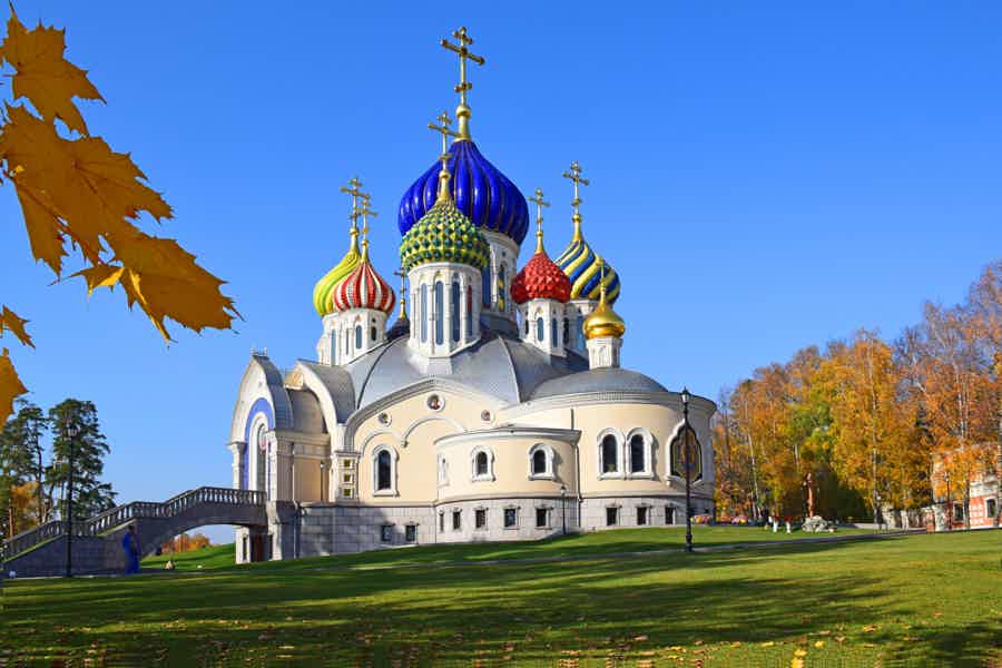 По литературным местам осеннего Переделкина - фото 3