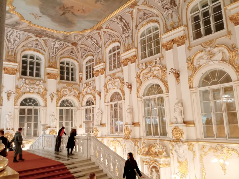 Блеск и сокровища Эрмитажа — фото 2, Санкт-Петербург | Покатаем