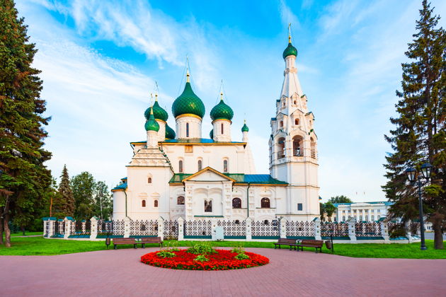 Виды Экскурсия-прогулка по историческому центру Ярославля