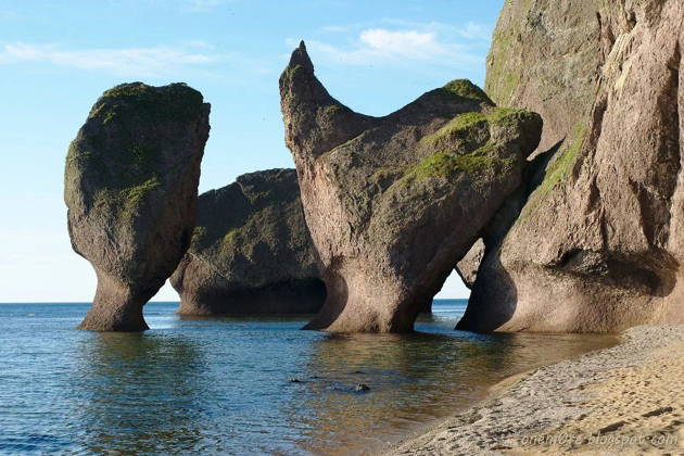 Северное Приморье: Бухта Дубовая, Мыс 4-х скал, Мыс и маяк Балюзек