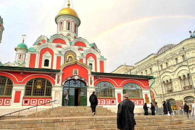 Святыни Москвы в окрестностях Красной Площади