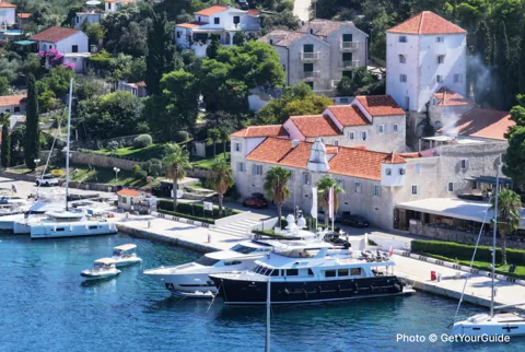 From Trogir: Blue Lagoon and Solta Island with Speedboat