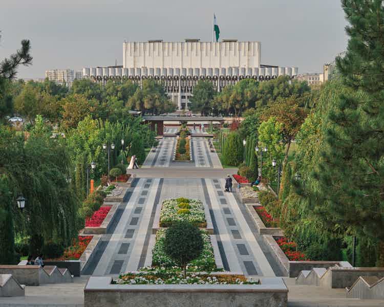 Романтическая экскурсия по Ташкенту - фото 1