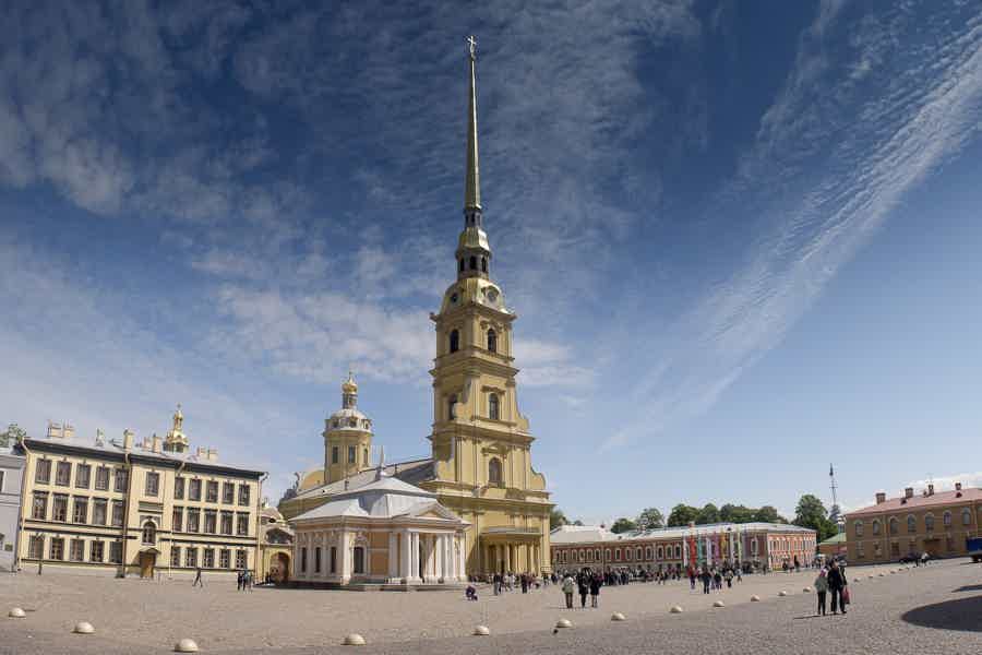 Знакомство с Петербургом. Обзорная экскурсия на автобусе - фото 31