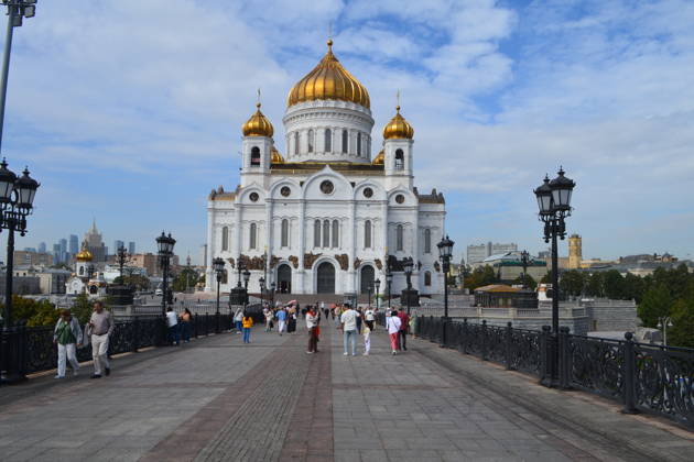 Обзорная экскурсия: Кремль, район Чертолье, Храм Христа Спасителя