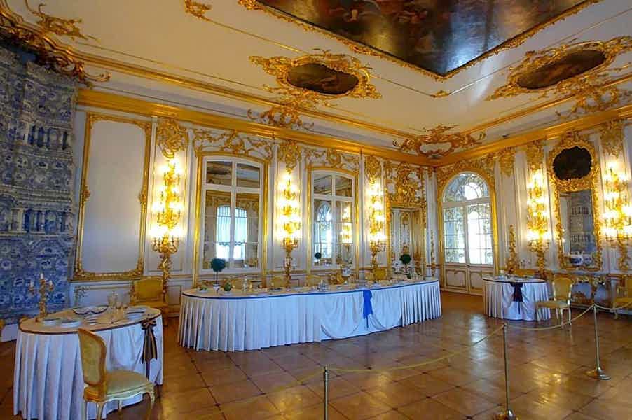 Екатерининский дворец и парк: аудиоэкскурсия с билетом - фото 6