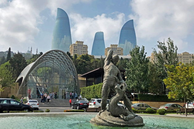 Джан Азербайджан: главные места в Азербайджане за 3 дня