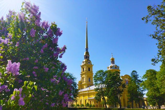 Виды Петропавловская крепость от Петра до Беглова