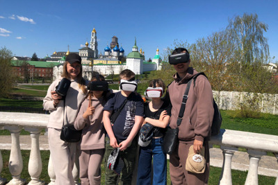 VR-экскурсия в прошлое Сергиева Посада — Золотое кольцо