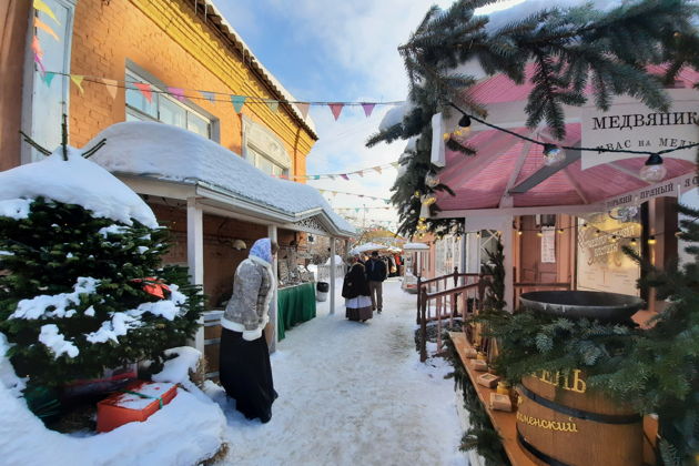 Купеческая Коломна: индивидуальный тур по Коломенскому посаду и Кремлю