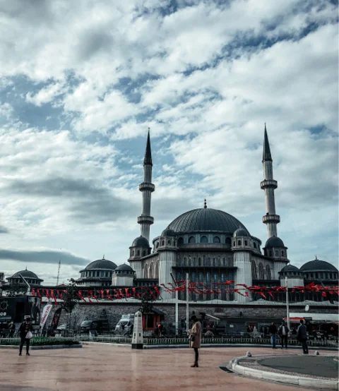 Стамбул как на ладони 