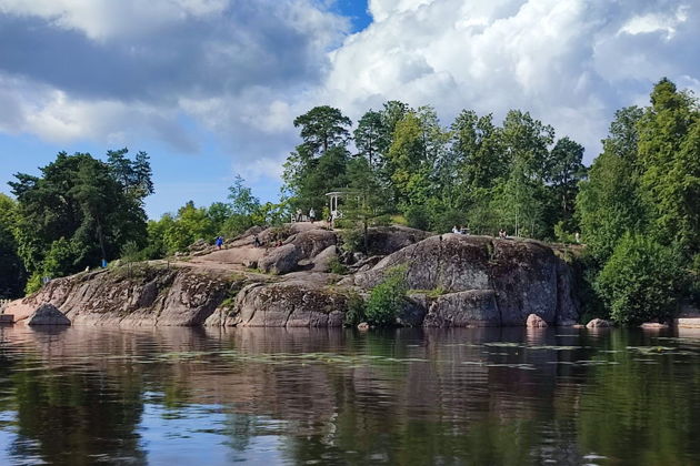 Главное изображение экскурсии - Водная прогулка вдоль парка Монрепо и по Сайменскому каналу 