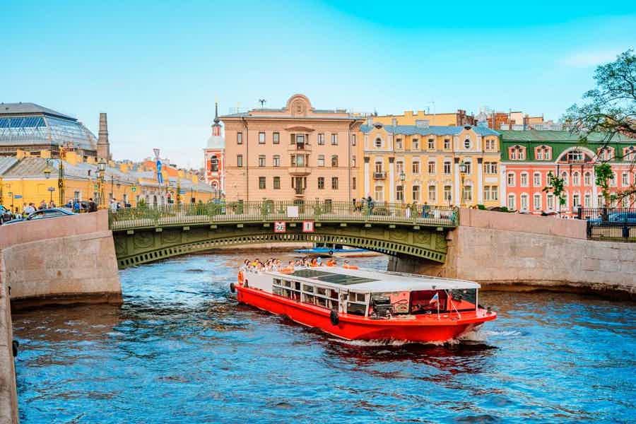 Большая обзорная + Петропавловская крепость + Теплоходная прогулка - фото 5