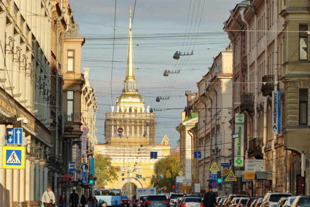 Виды Аудиоэкскурсия по историческому центру Петербурга