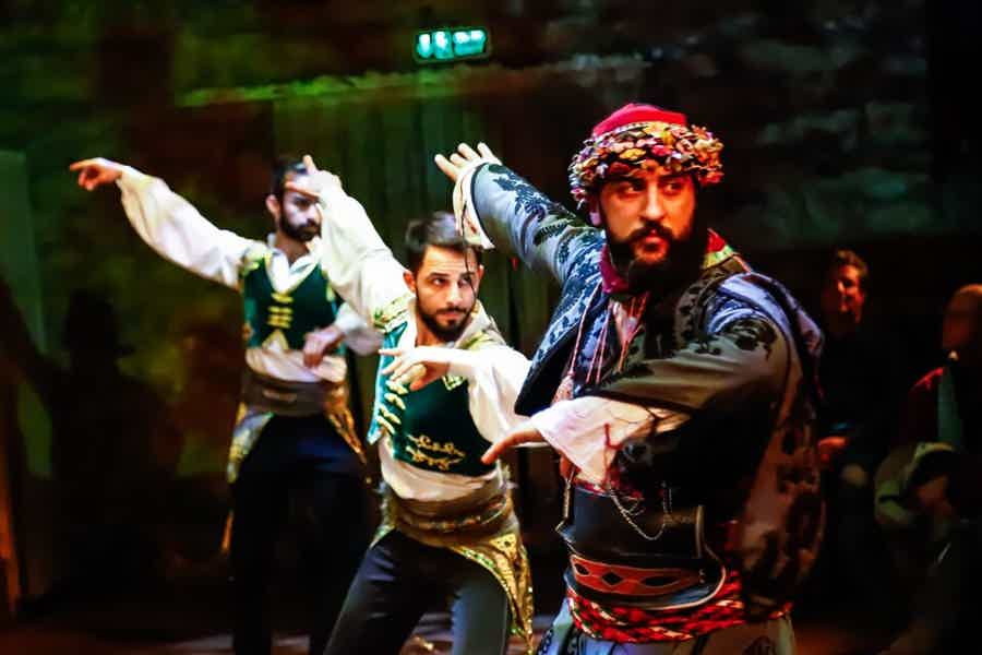 Культурный центр Ходжапаша: билеты на шоу турецких танцев - фото 1