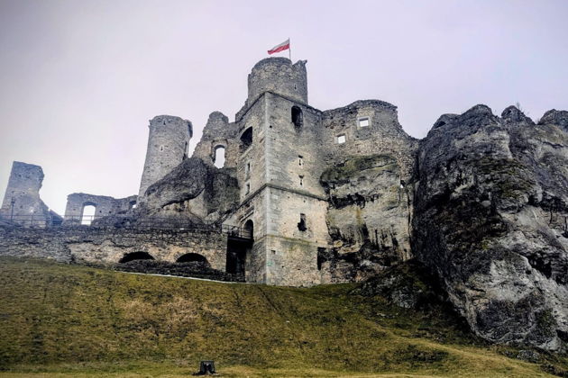 Окрестности Кракова - средневековые замки, Ойцовский парк, форель на гриле