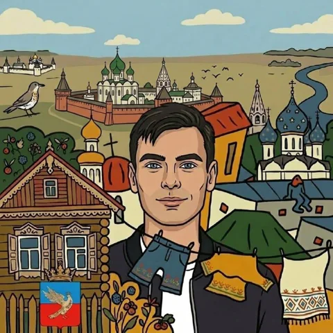 Неспешная групповая прогулка по Суздалю