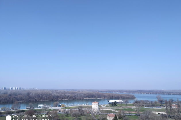 По Белграду на автомобиле