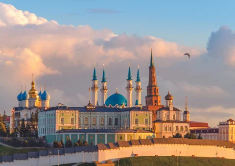 Казанский кремль — сердце города