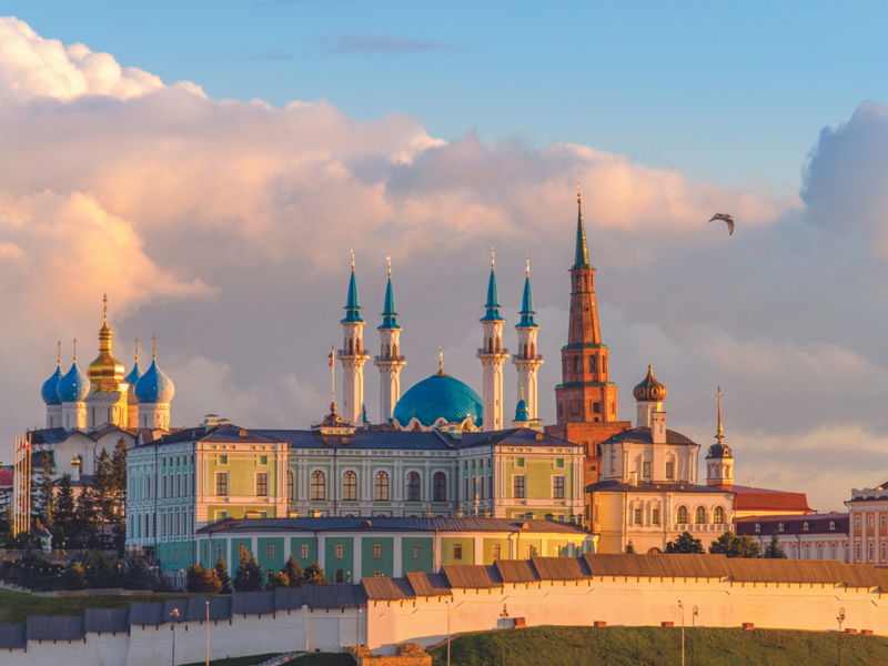 Казанский кремль — сердце города - экскурсия в Казань, Россия