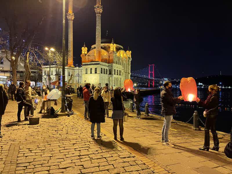 Путешествие по ночному Стамбулу - фото 10