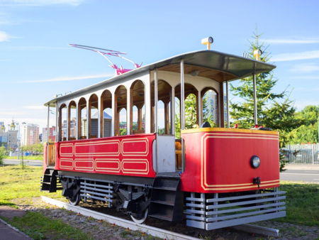 Памятник Трамваю