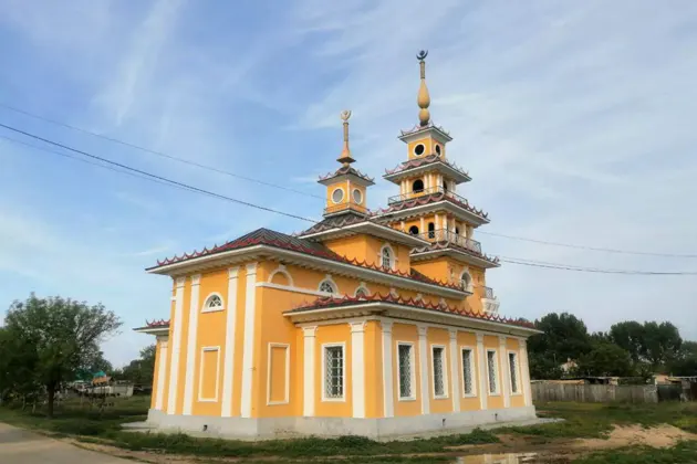 Экскурсия в Хошеутовский хурул «История буддизма в Астраханском крае»