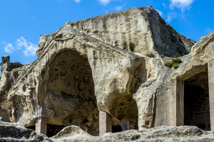 Пещерный город Уплисцихе, Мцхета и Джвари