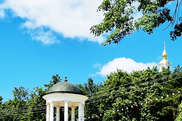 Виды «Заглянуть в прошлое»: Обзорная экскурсия по Костроме