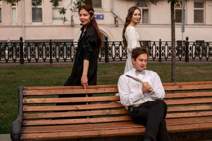 Спектакль-прогулка «Пушкин в Москве: любви ничто не предвещало...» - фото 6