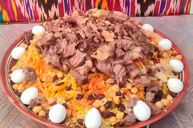 Главное изображение экскурсии - Мастер-класс: плов «Оши Софи» от Ошпаза Бахтиёра, «Бичаки» от мамы Мухаббат