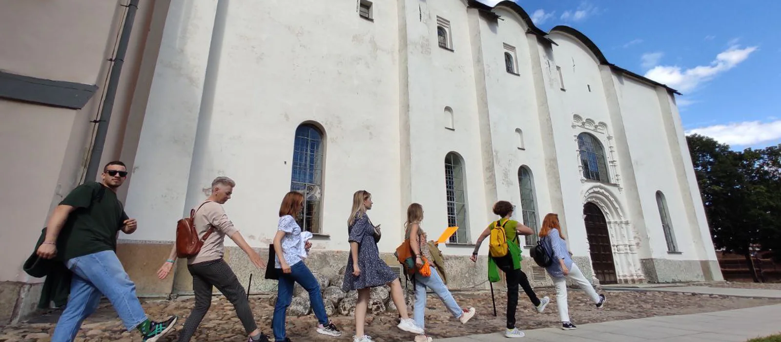 Фото-квест по Великому Новгороду «Зодчие» — экскурсия, Великий Новгород, Россия | Покатаем