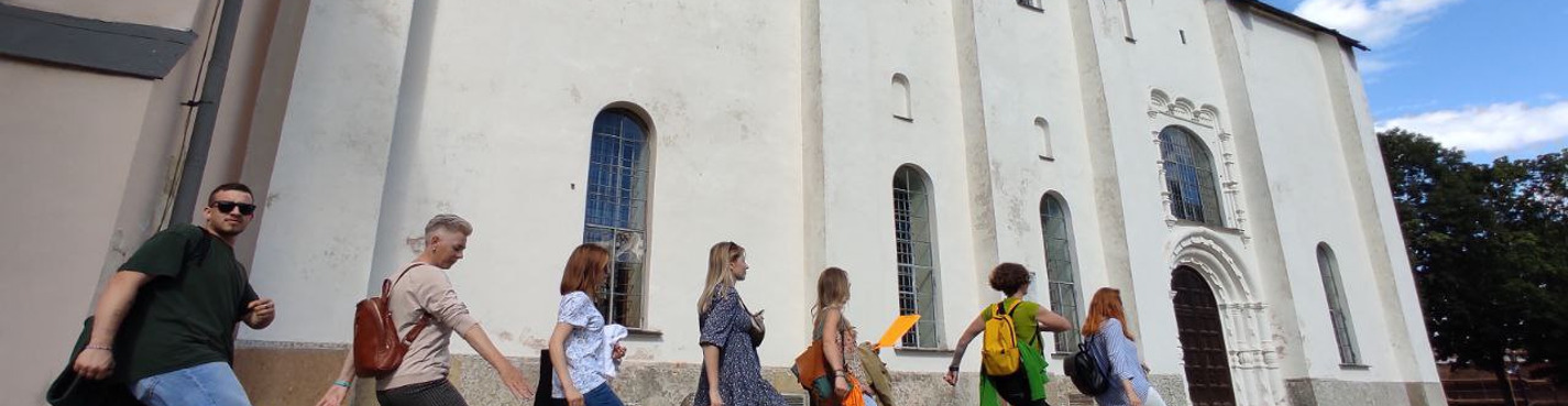 Фото-квест по Великому Новгороду «Зодчие»