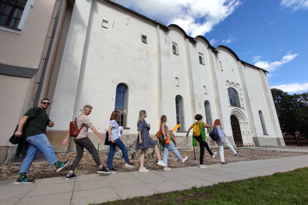 Фото-квест по Великому Новгороду «Зодчие»