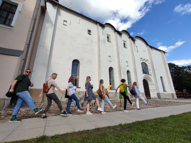 Фото-квест по Великому Новгороду «Зодчие» - экскурсия в Великий Новгород, Россия